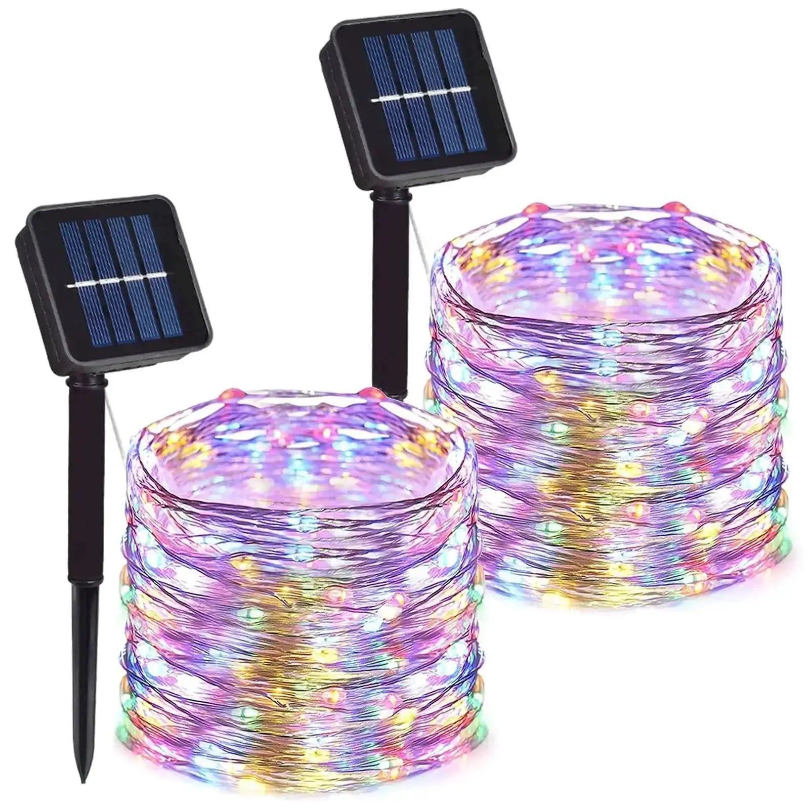 Enchanting Solar LED String Lights For Outdoor Ambiance