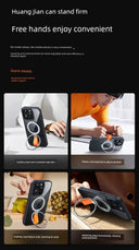 Secure Magnetic Phone Holder for Apple