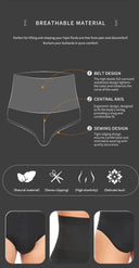 Waist Support Shapewear Pants for Men