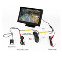 Clear Rear View Camera for Safer Parking