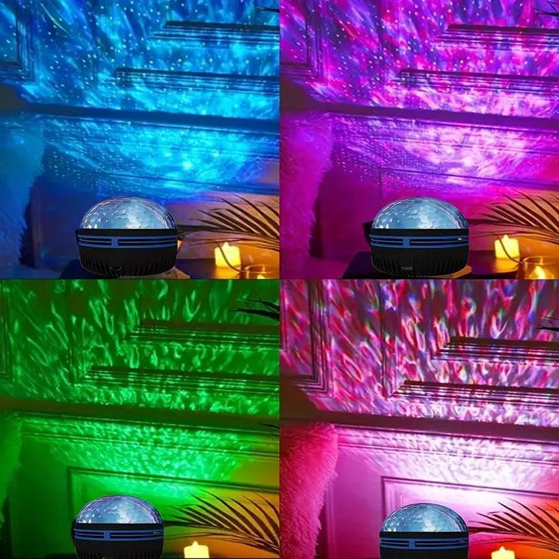 Projector Lamp Celestial Star 7 Color LED Night Light