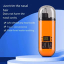 Mini Nose Hair Trimmer - Rechargeable Type C Usb