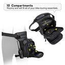 Rhinowalk Motorcycle Leg Pouch