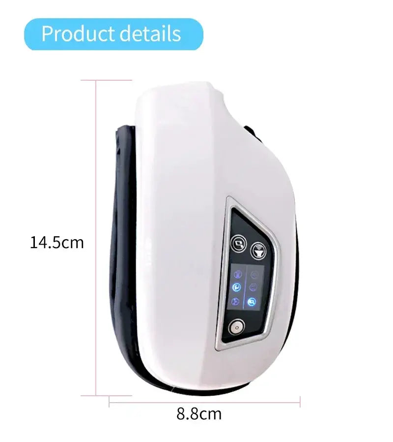 6D Smart Eye Massager with Vibration Airbag Glasses - OurLum.com