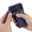 Repetitive Handheld 125KHz EM4100 RFID ID Card Copier Duplicator + 2pcs T5577 Tags