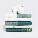 High Waist Cotton Shapewear Panties 5Pcs Multipack Comfort