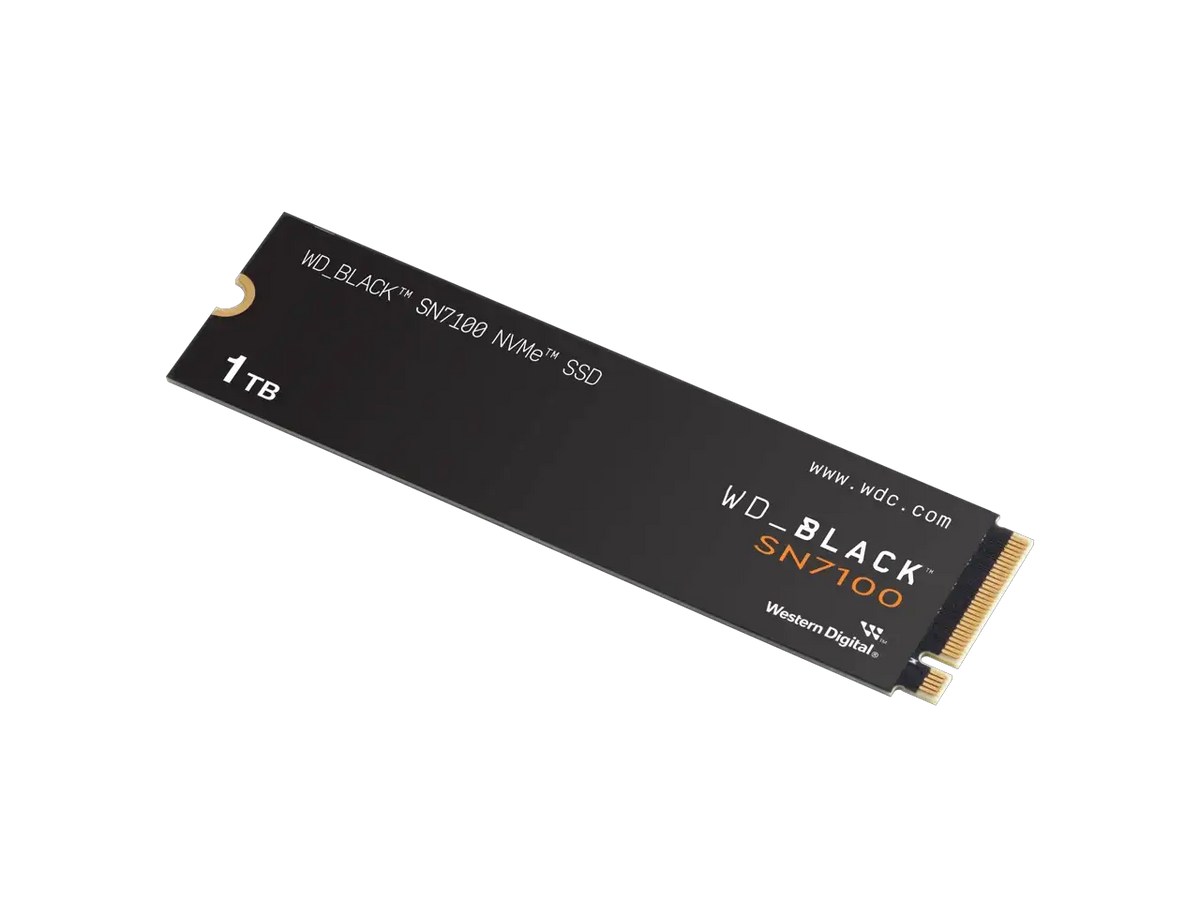 WD Black Everyday NVMe SSD — product view 8