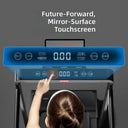 Quiet Foldable Treadmill For Home With Bluetooth App Control