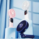 Long-Lasting Desk Fan for Quiet Cooling
