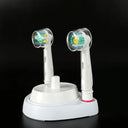 5Pcs Electric Toothbrush Heads for Oral B Travel Case Clean