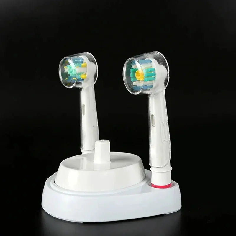 5 Pcs Electric Toothbrush Heads For Oral B Travel Case Clean