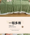 Sofa Blanket for Dorm Room Cozy Comfort