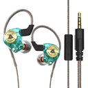 Wired Earphones - HiFi Sound With Remote Mic
