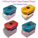 65W Multi-Brand Fast Charger With USB Power Bank Function