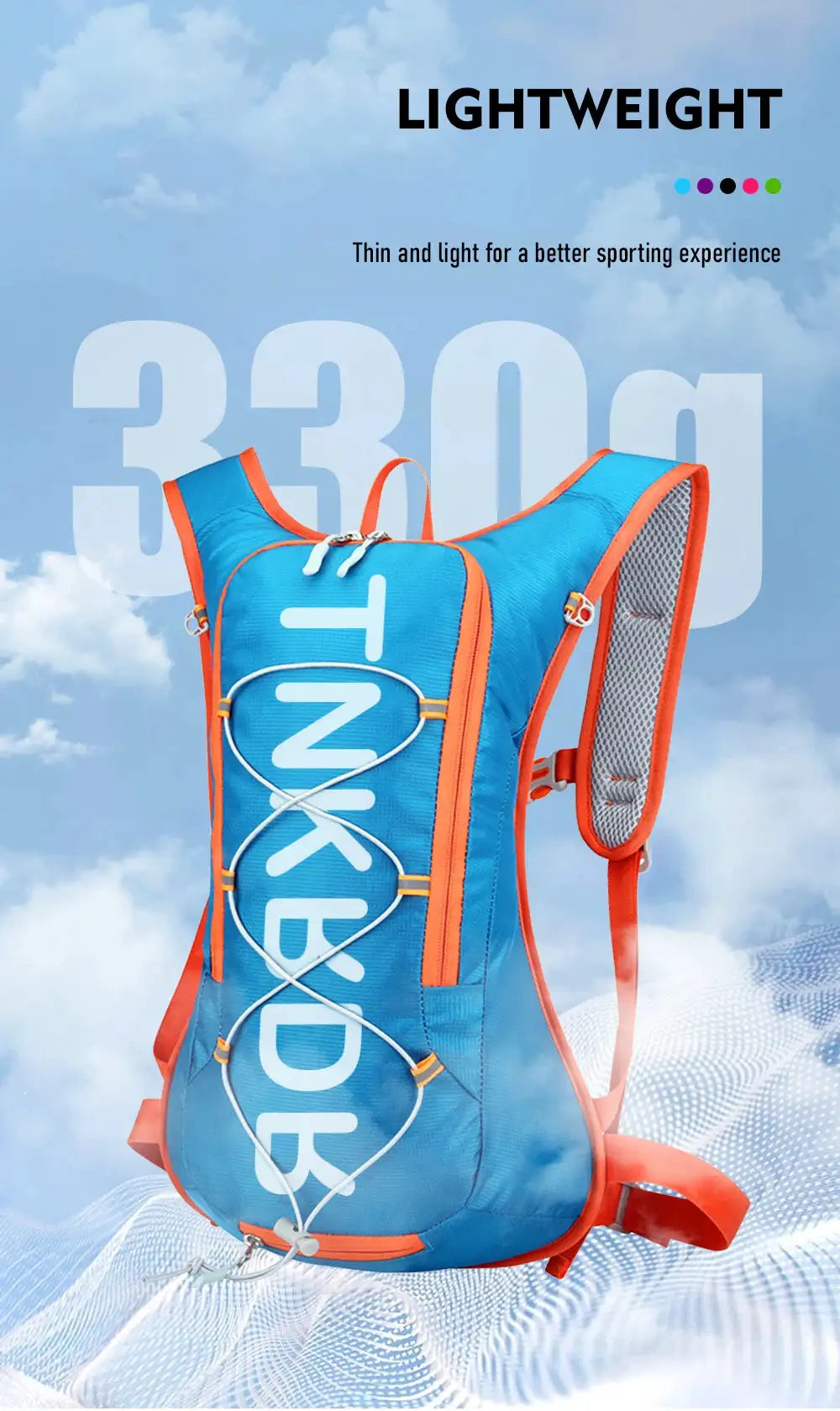 ThinkRider Waterproof Cycling Backpack Outdoor Sports — product view 15