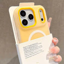 MagSafe Case - 2 IN 1 Candy Color Luxury Design
