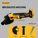 Cordless Angle Grinder for DIY Metal