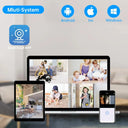 Wireless Outdoor Security Cameras Ultra HD CCTV System