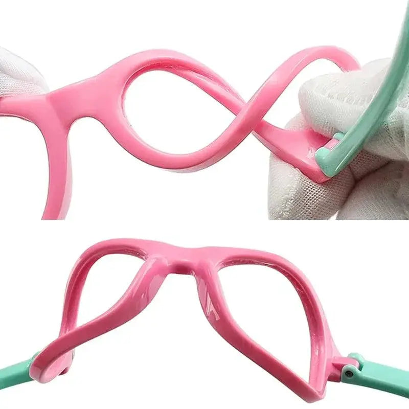 UV400 Kids Sunglasses For Boys And Girls Silicone Goggles