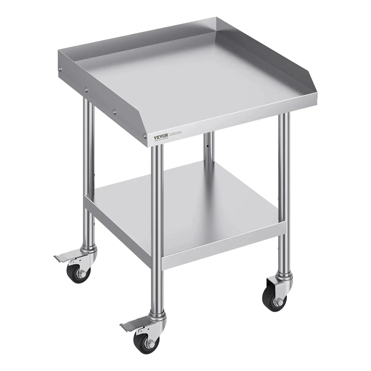 SucceBuy Stainless Steel Work Table Commercial Food Prep Worktable — product view 1