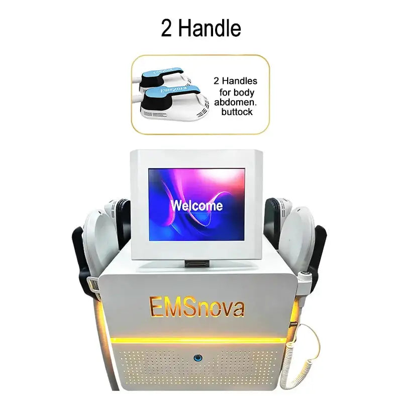 Emsnova EMS Shaper - Muscle Sculpting - 4 handles RF United States 100V-240V US Plug product image