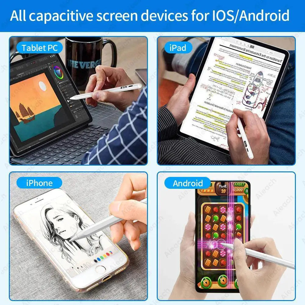 Precision Touch Screen Stylus Pen For Fast Charging