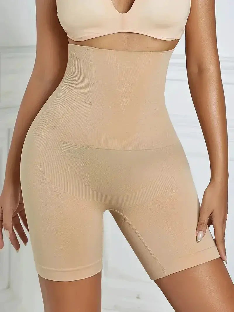 High Waist Shaping Boyshorts For Tummy Control And Butt Lift