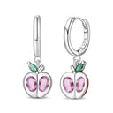 Sterling Silver Chameleon Dragonfly Butterfly