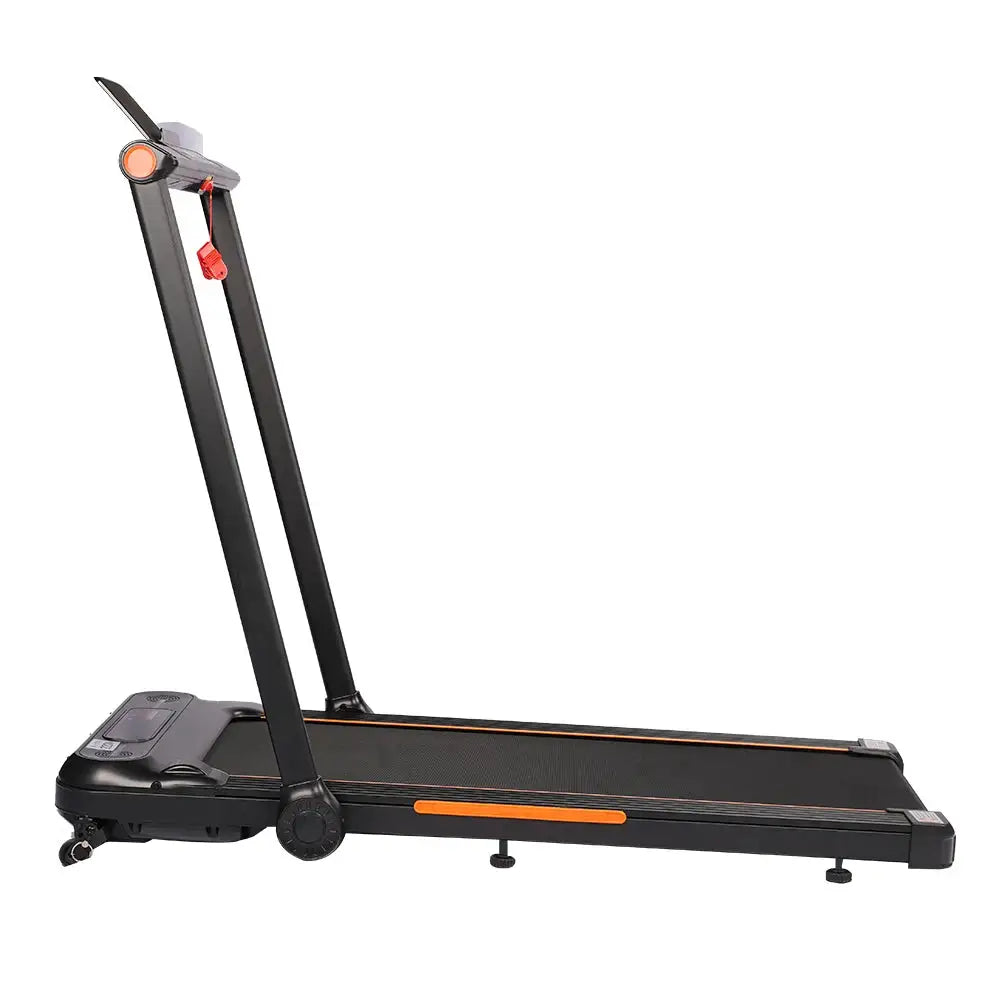 Wholesale 1.5HP Electric Cardio Exercise LED Screen Easy Folding Walking Treadmill Pad