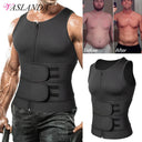 Men's Slimming Sauna Vest Body Shaper Waist Trainer