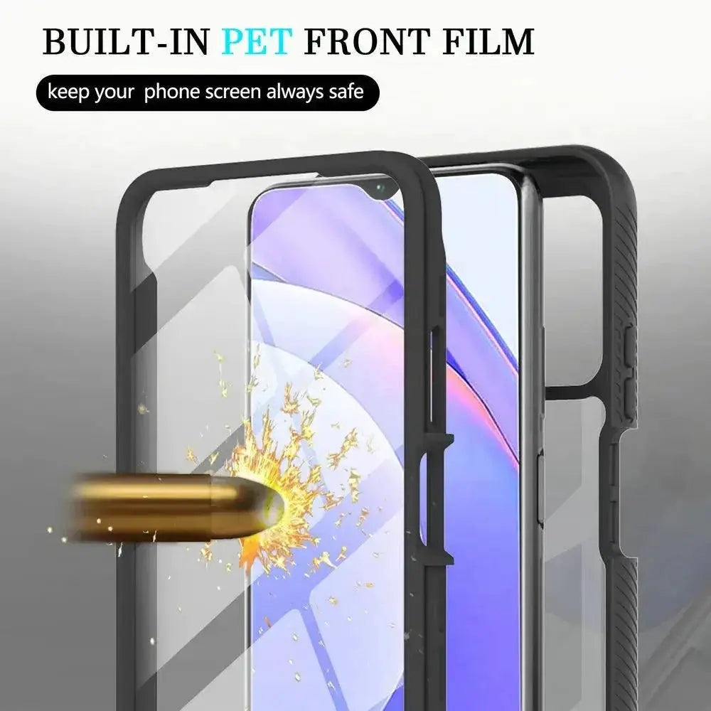 Redmi Note 5G Shockproof Case Back Panel 360 Protection