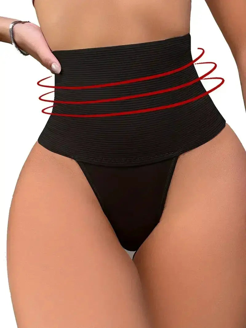 High Waist Shapewear Thongs For Women Comfort Pants