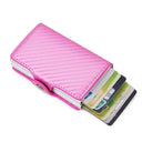 Secure RFID Card Holder for Men Everyday