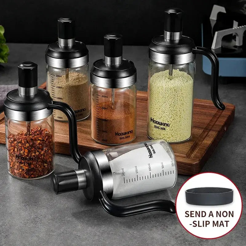 Premium Spice Jar Organizer Accessory Storage Spice Boxes