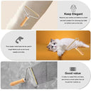 Portable Manual Hair Removal: Tool Double-Sided Razor Shaver