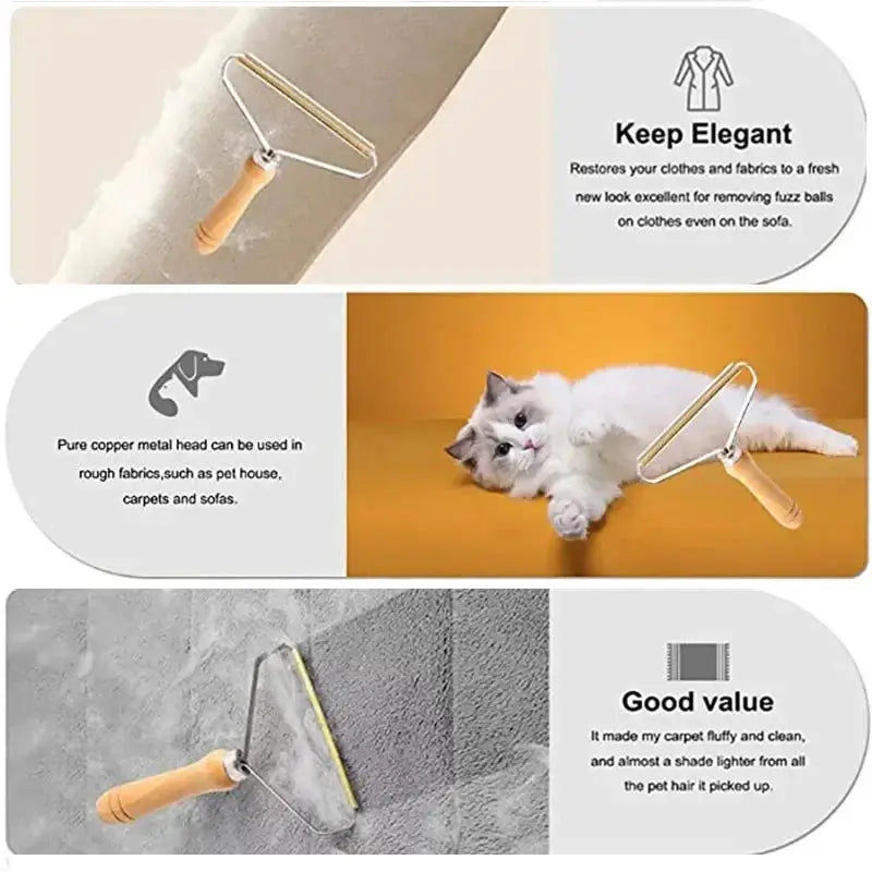 Portable Double Sided Razor Shaver Hair Removal Tool