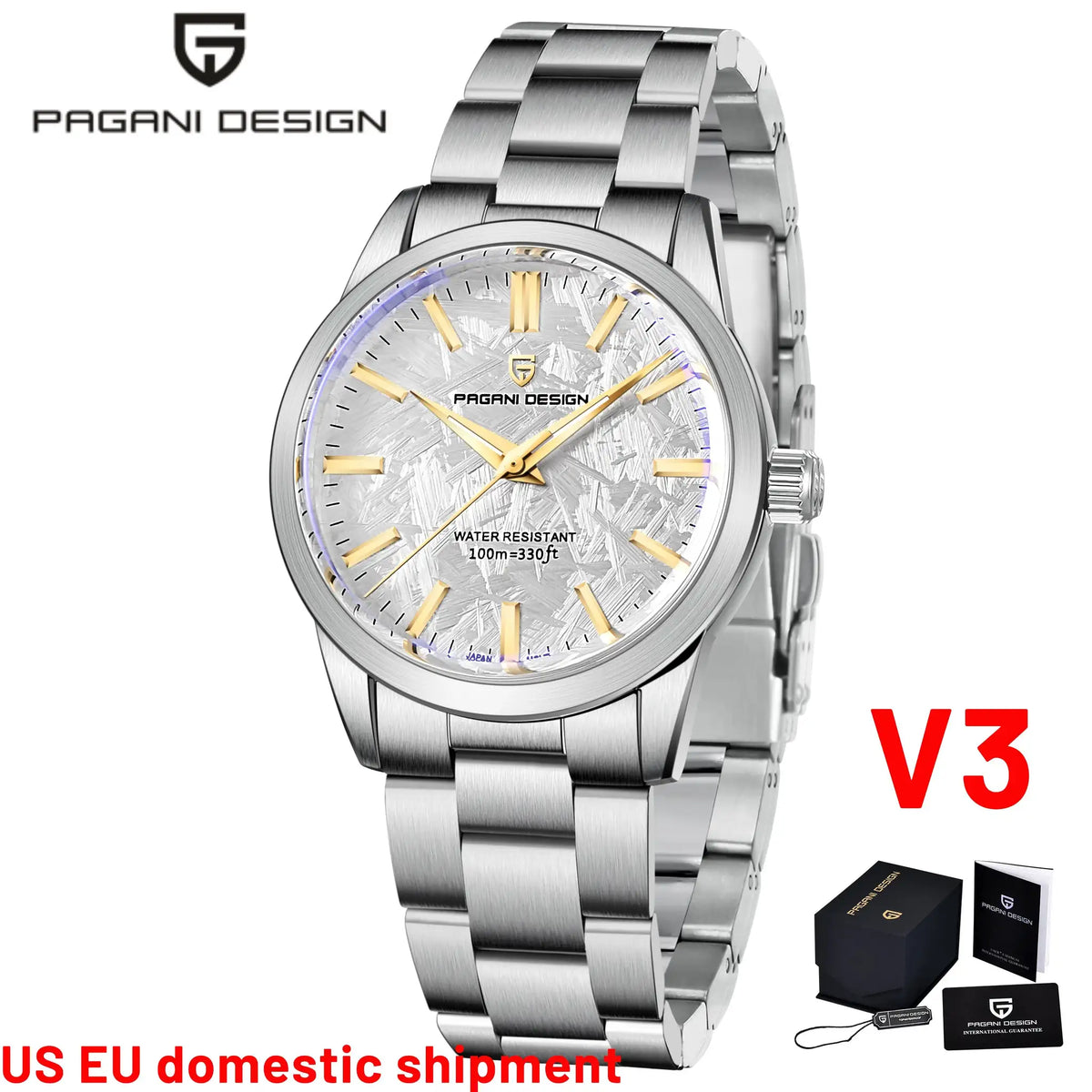Pagani Luxury Quartz Watch — product image 8