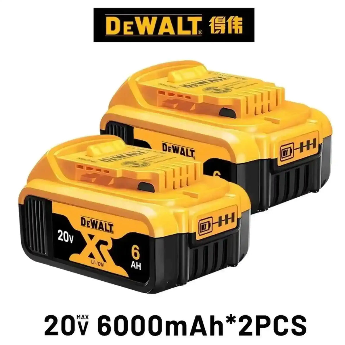 Dewalt 20V Battery For Every Job