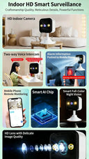 Smart Monitoring Outdoor Camera for Baby