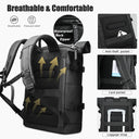 HK Rolltop Travel Backpack 15.6in Laptop