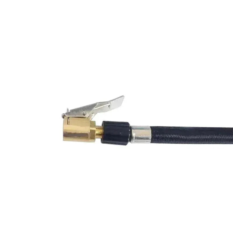 Brass Tire Valve Connector Clip Adapter for 8mm Pumps