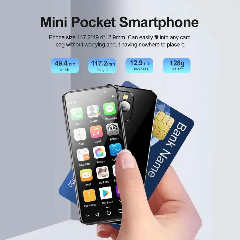 SERVO Android 10 Smartphone Dual SIM Face Unlock 4G LTE