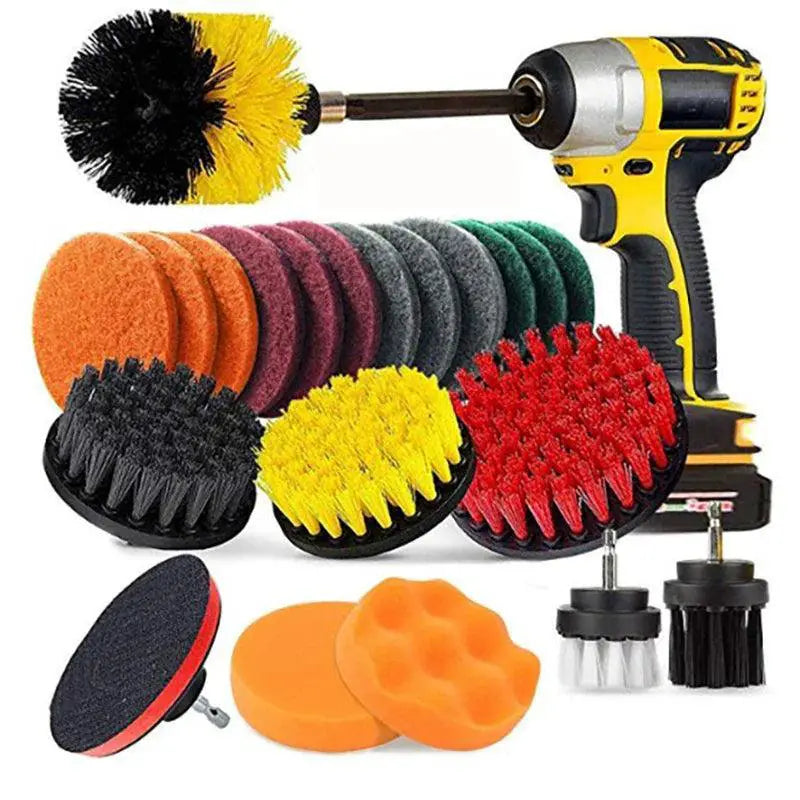 Cordless Electric Scrubber Kit For Powerful Cleaning