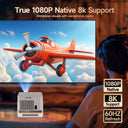 Magcubic Voice Remote Projector, Native Auto Focus, Support