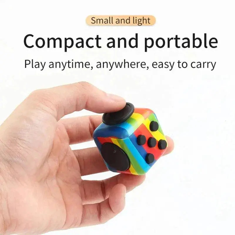 Color Cubes Antistress Toy for Stress Relief and Relaxation