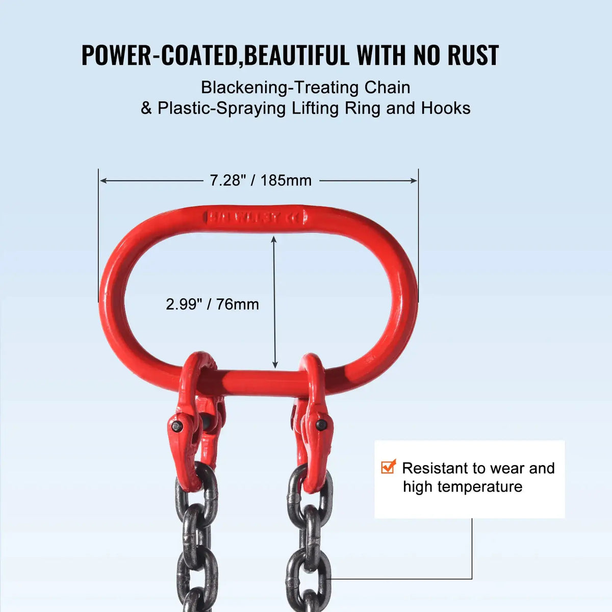Heavy Duty Lifting Chain Set Heavy — product image 6