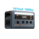 OSCAL Solar Generator 1800W Portable
