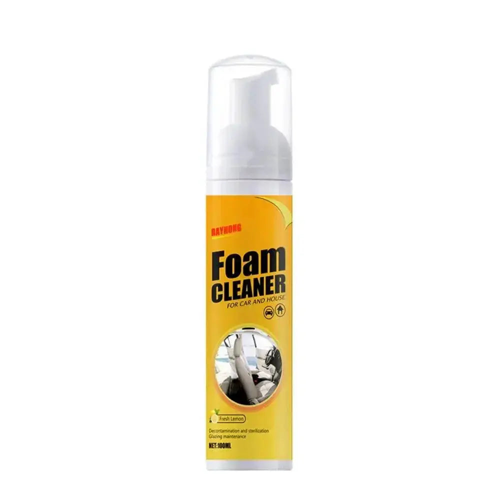 All Purpose Foam Cleaner For Home And Auto Surfaces