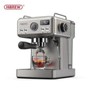 HiBREW Semi Automatic Espresso Coffee Machine Temperature