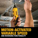 Gyroscopic Drill for DIY Precision Tasks